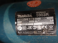 Afkortzaag makita - afbeelding 2 van  4