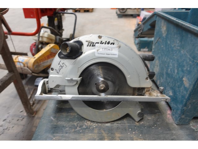 Afkortzaag makita - afbeelding 3 van  3