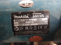 Afkortzaag makita - afbeelding 2 van  4