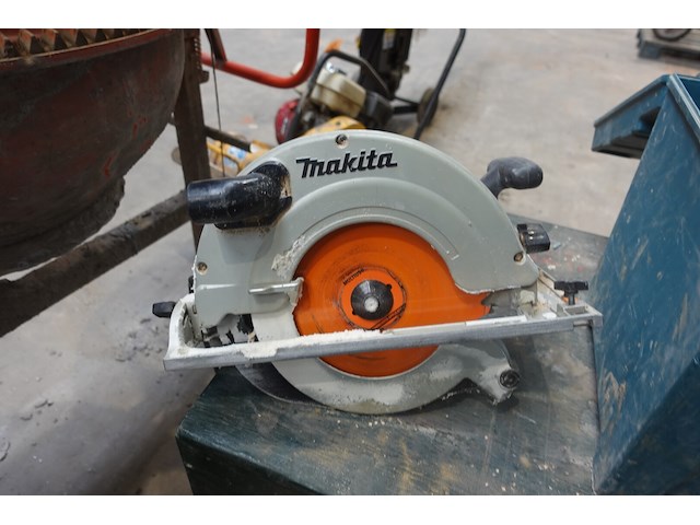Afkortzaag makita - afbeelding 3 van  4