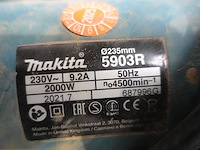 Afkortzaag makita - afbeelding 2 van  4