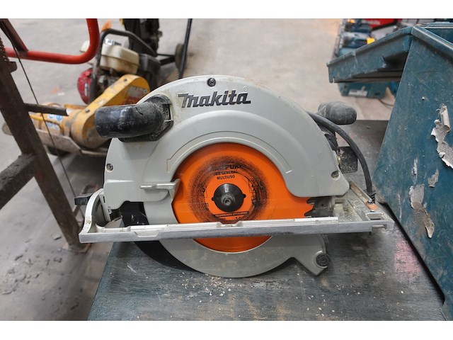 Afkortzaag makita - afbeelding 3 van  4