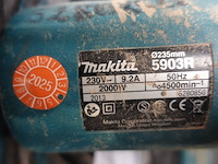 Afkortzaag makita - afbeelding 2 van  3
