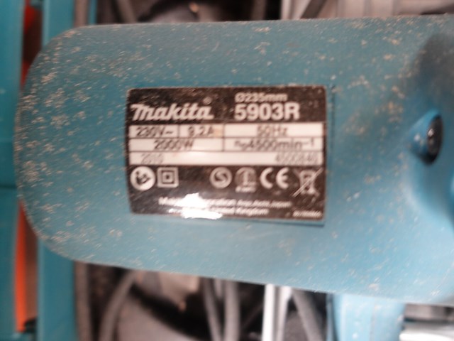 Afkortzaag makita - afbeelding 3 van  3