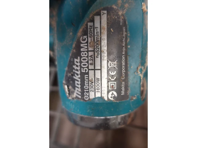 Afkortzaag makita - afbeelding 4 van  4