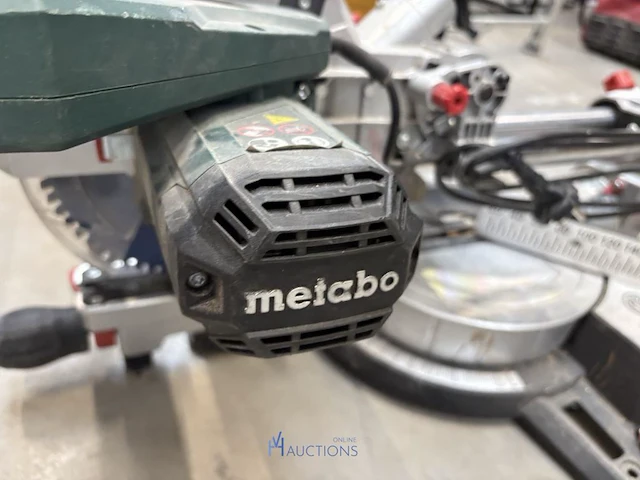 Afkortzaag metabo kgs216 m - afbeelding 3 van  6