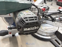 Afkortzaag metabo kgs216 m - afbeelding 3 van  6