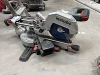 Afkortzaag metabo kgs216 m - afbeelding 6 van  6