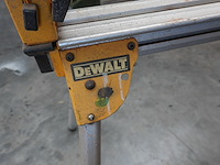 Afkortzaag metabo op steun dewalt - afbeelding 9 van  9
