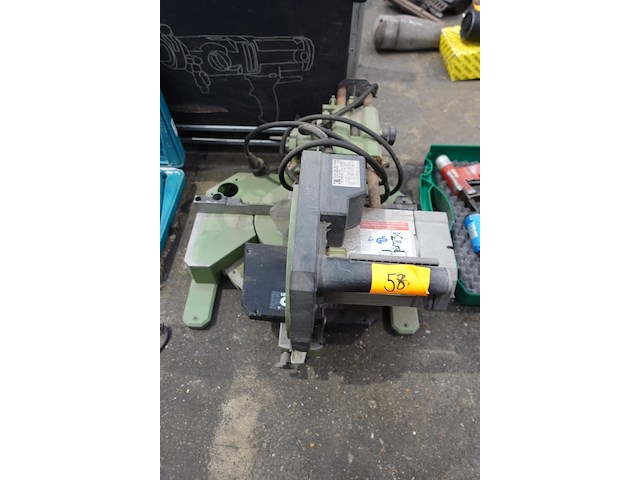 Afkortzaag metabo - afbeelding 1 van  3