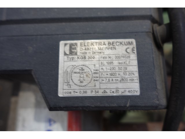 Afkortzaag metabo - afbeelding 3 van  3