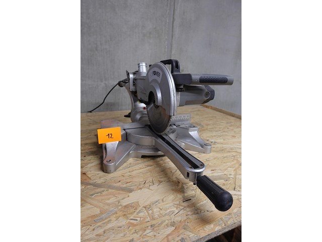 Afkortzaag mxpower - afbeelding 2 van  4