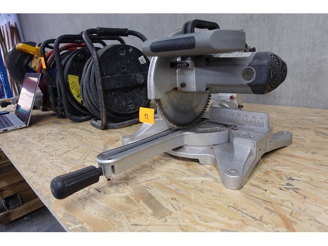 Afkortzaag mxpower - afbeelding 3 van  4