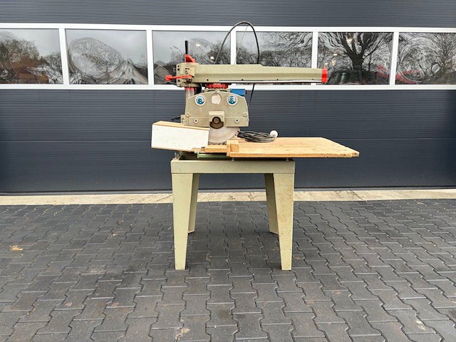 Afkortzaag omga radial 600 p3s elektrisch - afbeelding 1 van  1