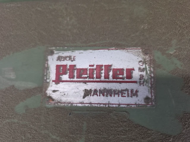 Afkortzaag pfeiffer piccolo - afbeelding 2 van  8