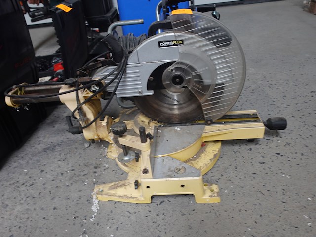 Afkortzaag power plus - afbeelding 2 van  3