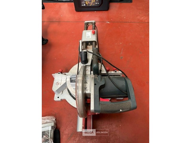 Afkortzaag powerplus 220v - afbeelding 2 van  6