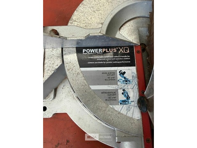 Afkortzaag powerplus 220v - afbeelding 3 van  6