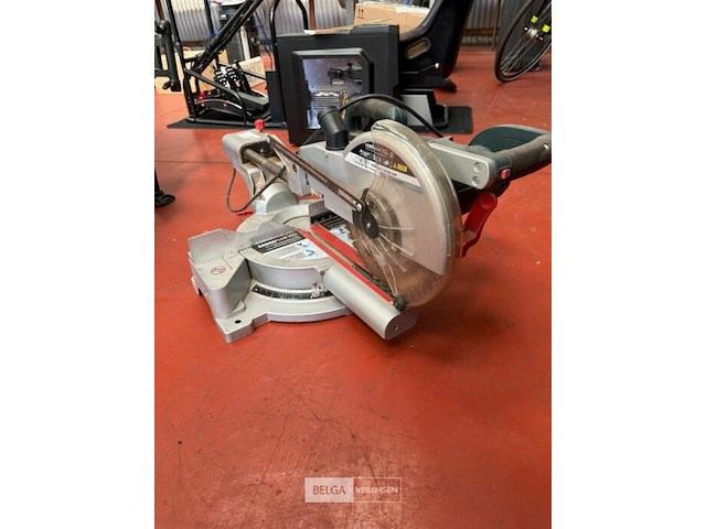 Afkortzaag powerplus 220v - afbeelding 5 van  6