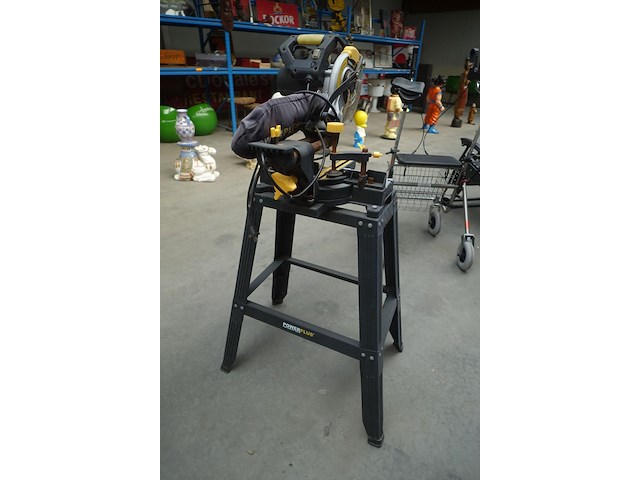 Afkortzaag powerplus - afbeelding 4 van  7