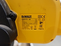 Afkortzaag + radio dewalt - afbeelding 5 van  10