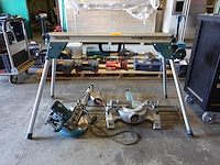 Afkortzaag & schraag makita