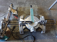 Afkortzaag & schraag makita - afbeelding 2 van  5