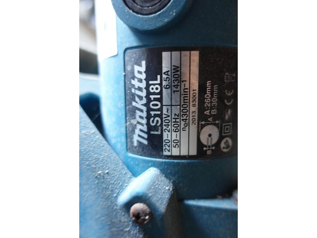 Afkortzaag & schraag makita - afbeelding 4 van  5