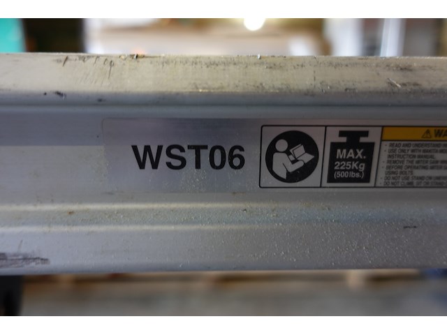 Afkortzaag & schraag makita - afbeelding 5 van  5