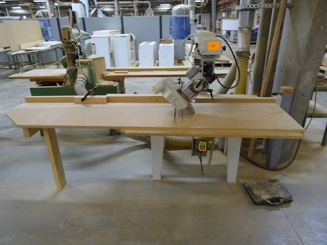 Afkortzaag stromab - afbeelding 1 van  7