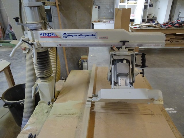 Afkortzaag stromab - afbeelding 3 van  7