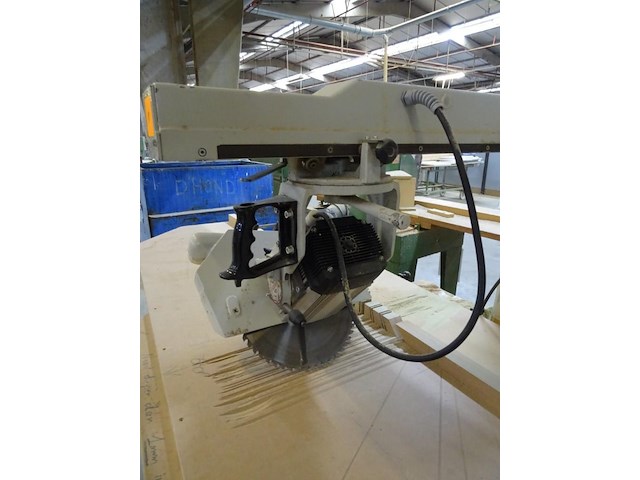 Afkortzaag stromab - afbeelding 4 van  7