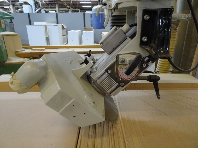 Afkortzaag stromab - afbeelding 6 van  7