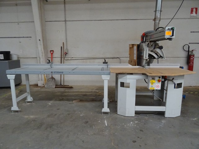 Afkortzaag stromab - afbeelding 1 van  10