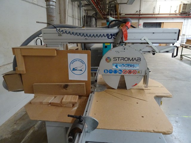 Afkortzaag stromab - afbeelding 4 van  10