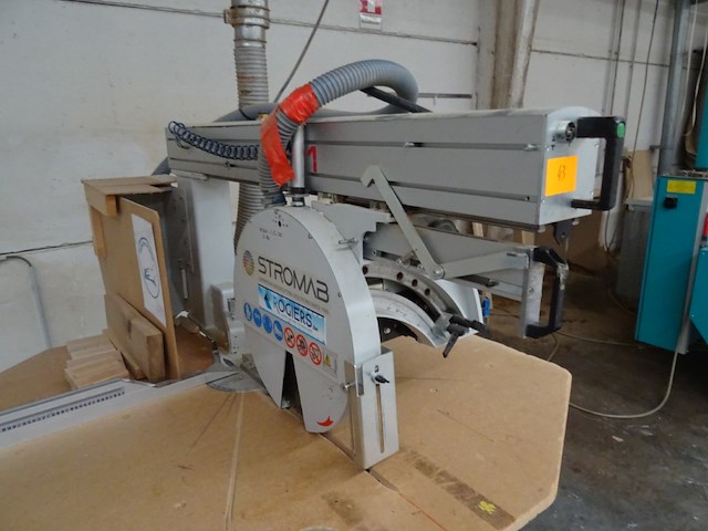 Afkortzaag stromab - afbeelding 5 van  10