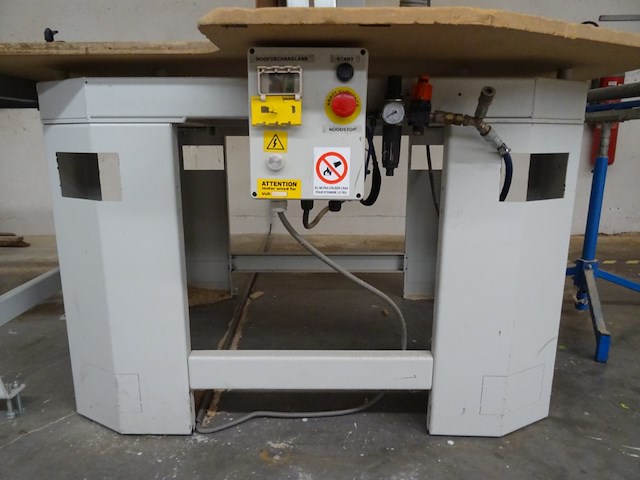 Afkortzaag stromab - afbeelding 8 van  10