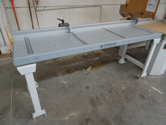 Afkortzaag stromab - afbeelding 9 van  10