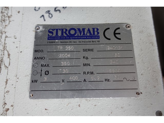 Afkortzaag stromab - afbeelding 5 van  19