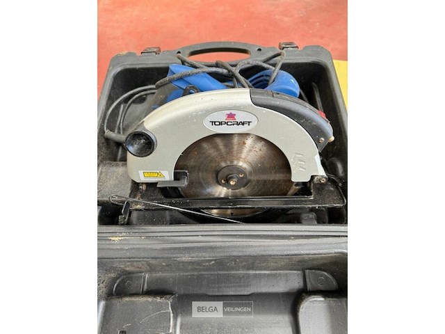 Afkortzaag topcraft 220v - afbeelding 1 van  4