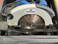 Afkortzaag topcraft 220v - afbeelding 1 van  4