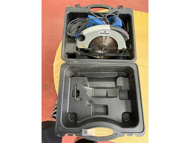 Afkortzaag topcraft 220v - afbeelding 2 van  4