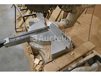 Afkortzaagmachine elu + verstelbare hulponderstellen - afbeelding 2 van  6