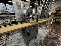 Afkortzaagmachine gaco - afbeelding 1 van  6