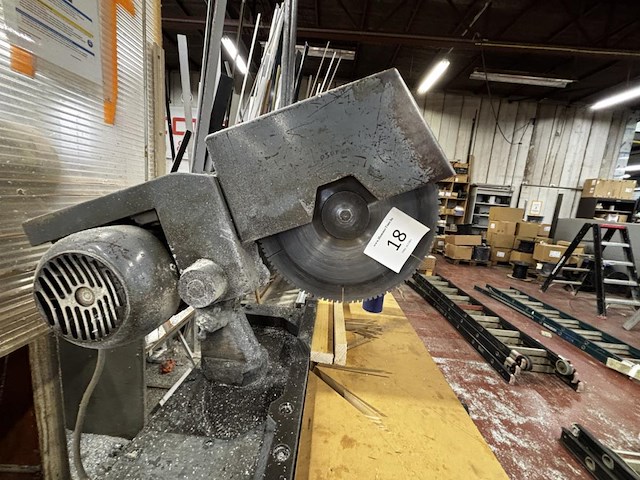 Afkortzaagmachine gaco - afbeelding 2 van  6