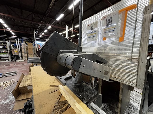 Afkortzaagmachine gaco - afbeelding 3 van  6