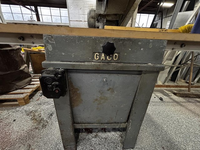Afkortzaagmachine gaco - afbeelding 4 van  6