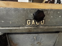 Afkortzaagmachine gaco - afbeelding 5 van  6