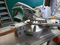 Afkortzaagmachine hitachi