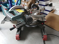 Afkortzaagmachine metabo - afbeelding 1 van  5